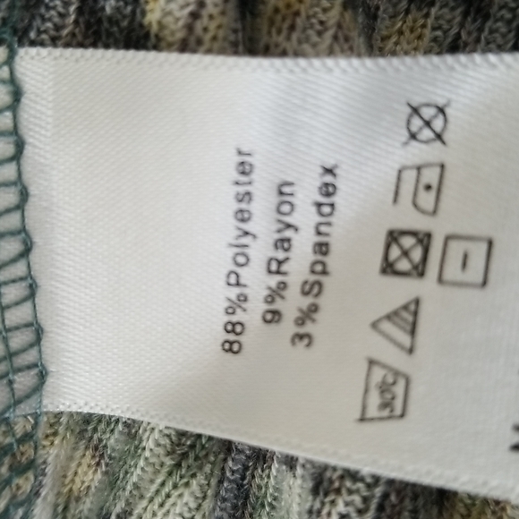 Ribbed Duster Floral Cardigan - Picture 4 of 4